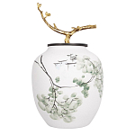 Декоративная ваза белая Serengeti варинант исполнения - 1 | Loft Concept в Ульяновске