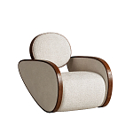 Кресло Nautilus White варинант исполнения - 1 | Loft Concept в Ульяновске