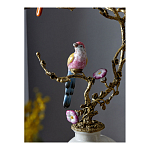 Подсвечник с декором из птиц на ветвях Birds of Paradise варинант исполнения - 8 | Loft Concept в Ульяновске