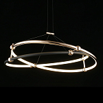 Люстра подвесная светодиодная круглая Dаiana  варинант исполнения - 1 | Loft Concept в Ульяновске