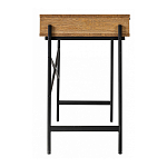 Стол рабочий в стиле лофт с ящиком и нишей для хранения Urban Style Space варинант исполнения - 2 | Loft Concept в Ульяновске