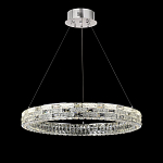 Люстра кольцевая с текстурной огранкой Reflection of Reality варинант исполнения - 4 | Loft Concept в Ульяновске