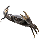 Статуэтка из бронзы в виде краба Animals Bronze варинант исполнения - 1 | Loft Concept в Ульяновске