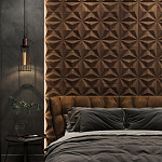 Гипсовая 3D панель с принтографией PM-101 варинант исполнения - 1 | Loft Concept в Ульяновске