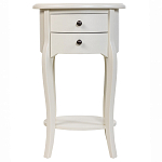 Белая тумба на фигурных ножках Shelby варинант исполнения - 1 | Loft Concept в Ульяновске