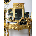 Комод деревянный в винтажном стиле A gold bar варинант исполнения - 8 | Loft Concept в Ульяновске