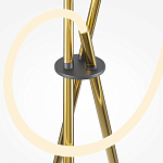 Настольный светильник Crochet Brass 3000К 15Вт варинант исполнения - 4 | Loft Concept в Ульяновске