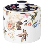 Чайный сервиз из фарфора с цветочным принтом на 6 персон 14 предметов Garden Whisper Porcelain Set  варинант исполнения - 2 | Loft Concept в Ульяновске