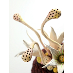 Статуэтка тропический фрукт Pandora Tropical Fruit Brown Red Creamy Flowers варинант исполнения - 4 | Loft Concept в Ульяновске