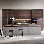 Кухонный гарнитур из камня и дерева SISTEMA XY Dada Engenereed Kitchen варинант исполнения - 1 | Loft Concept в Ульяновске