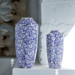 Ваза с синим цветочным узором Blue & White Ornament  варинант исполнения - 2 | Loft Concept в Ульяновске