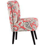 Кресло Harper Paisley Armchair Red варинант исполнения - 5 | Loft Concept в Ульяновске