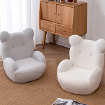 Кресло мягкое для детской Мишка Velvet Armchair Bear варинант исполнения - 4 | Loft Concept в Ульяновске