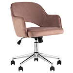 Кресло для компьютерного стола Veloury Pink варинант исполнения - 1 | Loft Concept в Ульяновске