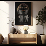 Настольная лампа из натурального камня Heavenly Body варинант исполнения - 2 | Loft Concept в Ульяновске