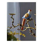 Подсвечник с декором из птиц на ветвях Birds of Paradise варинант исполнения - 7 | Loft Concept в Ульяновске