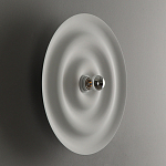 Бра круглое в минималистичном стиле Revelation варинант исполнения - 3 | Loft Concept в Ульяновске