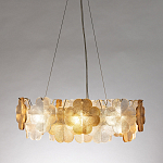 Люстра с рельефным стеклом Chandelier Ingrid варинант исполнения - 6 | Loft Concept в Ульяновске