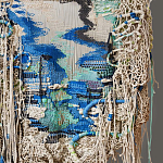 Эко декор на стену из нитей Wall decor Mermaid варинант исполнения - 1 | Loft Concept в Ульяновске