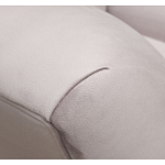 Диван двухместный велюровый бежевый Facilities Status варинант исполнения - 4 | Loft Concept в Ульяновске