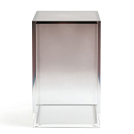 Стол с эффектом полутонов Acrylic Eclisse варинант исполнения - 6 | Loft Concept в Ульяновске