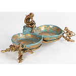 Блюдо двойное из фарфора Crogy варинант исполнения - 3 | Loft Concept в Ульяновске