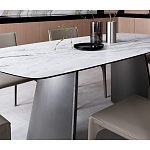 Стол обеденный прямоугольный керамический Ceramic Dining Table варинант исполнения - 9 | Loft Concept в Ульяновске