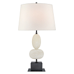 Настольная лампа на фигурном мраморном основании Conundrum варинант исполнения - 1 | Loft Concept в Ульяновске