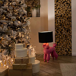 Лампа COLLECTION OF DOGS с абажуром Пудель варинант исполнения - 2 | Loft Concept в Ульяновске