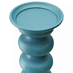 Подсвечник фигурный голубой Bright Accent 33 см варинант исполнения - 2 | Loft Concept в Ульяновске