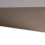 Тумба под телевизор со стеклянной столешницей и с выдвижными ящиками Minimalist Accent варинант исполнения - 5 | Loft Concept в Ульяновске