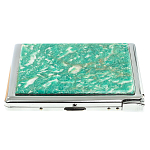 Портсигар с газовой зажигалкой из натурального камня Амазонит Stone Cigarettes Cases варинант исполнения - 5 | Loft Concept в Ульяновске