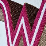 Панно вышитое бисером WHATEVER BEADED ART варинант исполнения - 3 | Loft Concept в Ульяновске