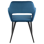 Стул с подлокотниками синий NEASAN STOOL варинант исполнения - 4 | Loft Concept в Ульяновске