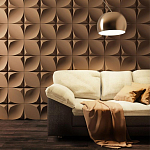Гипсовая 3D Панель M-22 варинант исполнения - 2 | Loft Concept в Ульяновске