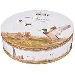 Чайный набор с изображением животных на 6 персон 12 предметов Hunting Porcelain Collection варинант исполнения - 2 | Loft Concept в Ульяновске