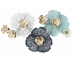 Панно настенное Blank Sheet Flowers варинант исполнения - 1 | Loft Concept в Ульяновске