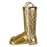 Ваза в форме сапог с рельефной текстурой и ручками Vase Boot варинант исполнения - 1 | Loft Concept в Ульяновске