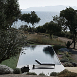 Шезлонг на металлическом каркасе с регулируемой спинкой GUELL Sunbed варинант исполнения - 8 | Loft Concept в Ульяновске