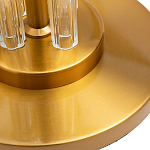 Торшер металлический со стеклянным основанием Intersection варинант исполнения - 3 | Loft Concept в Ульяновске