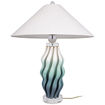 Настольная лампа с абажуром Green Wave варинант исполнения - 3 | Loft Concept в Ульяновске