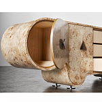 Дизайнерский комод с 3-мя центральными ящиками и 4-мя симметричными дверцами Credenza варинант исполнения - 1 | Loft Concept в Ульяновске