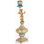 Фарфоровый подсвечник Ангел во главе Voki варинант исполнения - 2 | Loft Concept в Ульяновске