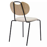 Стул с мягким сиденьем Stool Loft Light Brown варинант исполнения - 3 | Loft Concept в Ульяновске