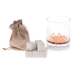 Камни для охлаждения виски из белого мрамора Natural Stone Cube варинант исполнения - 5 | Loft Concept в Ульяновске