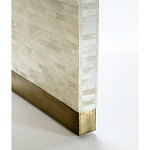 Приставной столик BONE INLAY SIDE TABLE-Cream варинант исполнения - 2 | Loft Concept в Ульяновске