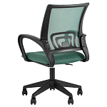 Офисное кресло с основанием из черного пластика Desk chairs Green варинант исполнения - 5 | Loft Concept в Ульяновске