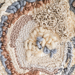 Панно гобелен Галактика в Эко стиле wall panel Galaxy варинант исполнения - 2 | Loft Concept в Ульяновске