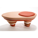 Кофейный стол Vorlon Desert Coffee Table варинант исполнения - 4 | Loft Concept в Ульяновске