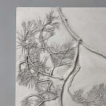 Панно Сосна варинант исполнения - 4 | Loft Concept в Ульяновске